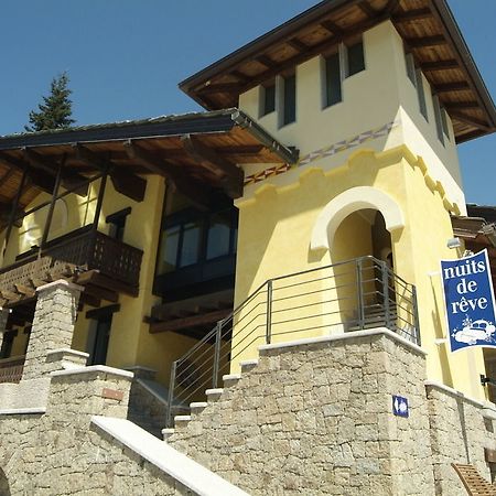 Chambres D'Hotes Nuits De Reve Roisan Luaran gambar