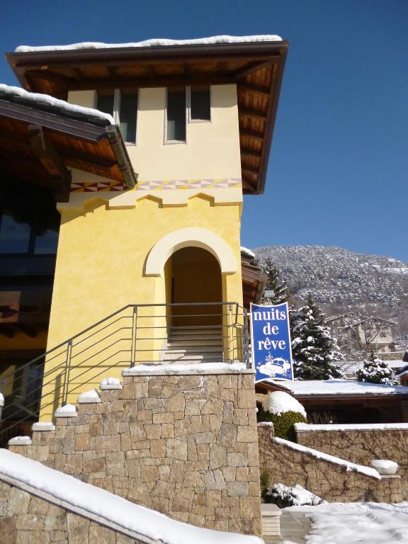 Chambres D'Hotes Nuits De Reve Roisan Luaran gambar