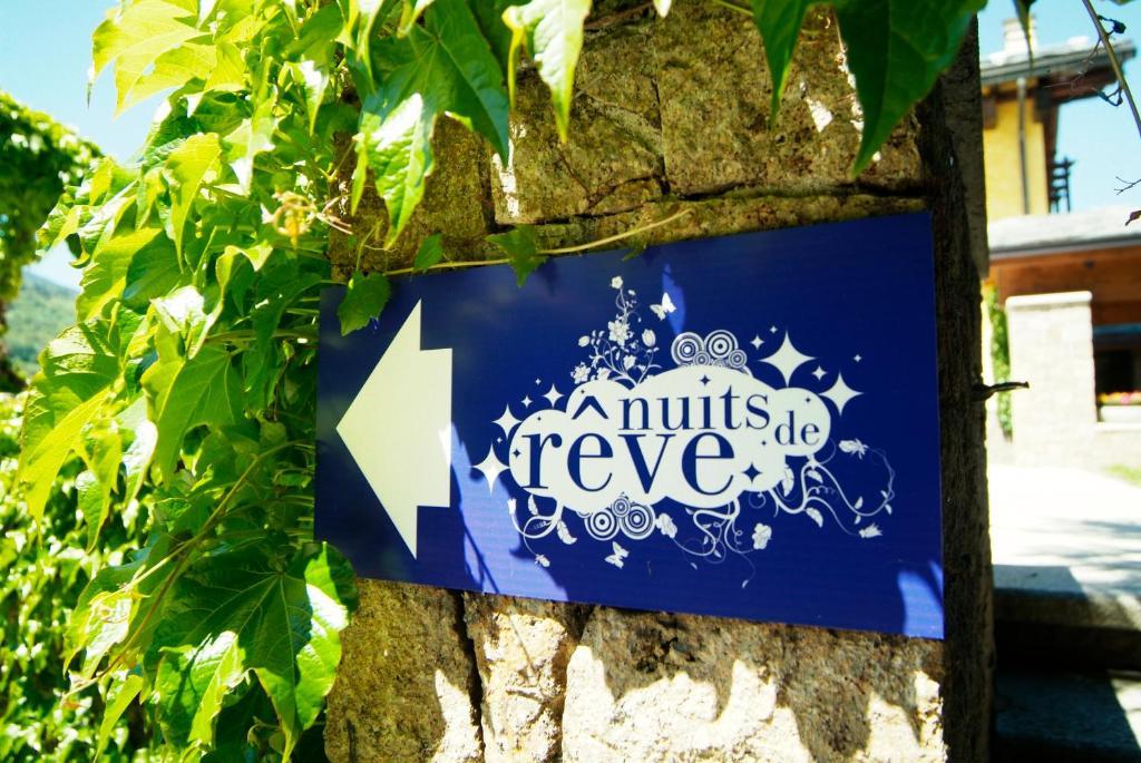 Chambres D'Hotes Nuits De Reve Roisan Luaran gambar