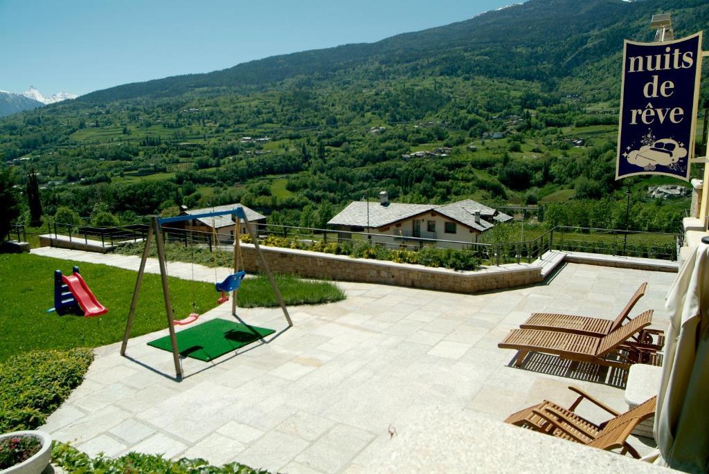 Chambres D'Hotes Nuits De Reve Roisan Luaran gambar