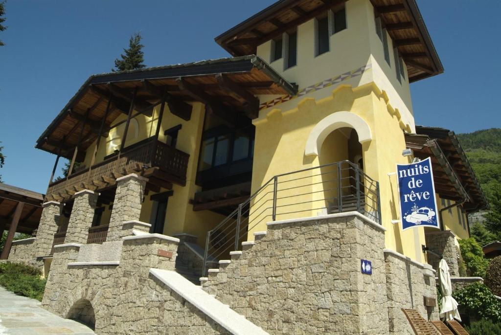 Chambres D'Hotes Nuits De Reve Roisan Luaran gambar