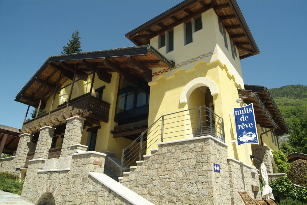 Chambres D'Hotes Nuits De Reve Roisan Luaran gambar